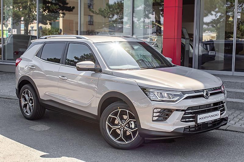 KGM Korando 1,5 GDI AT 2WD STYLE+ TECH - fotka 3 z 21
