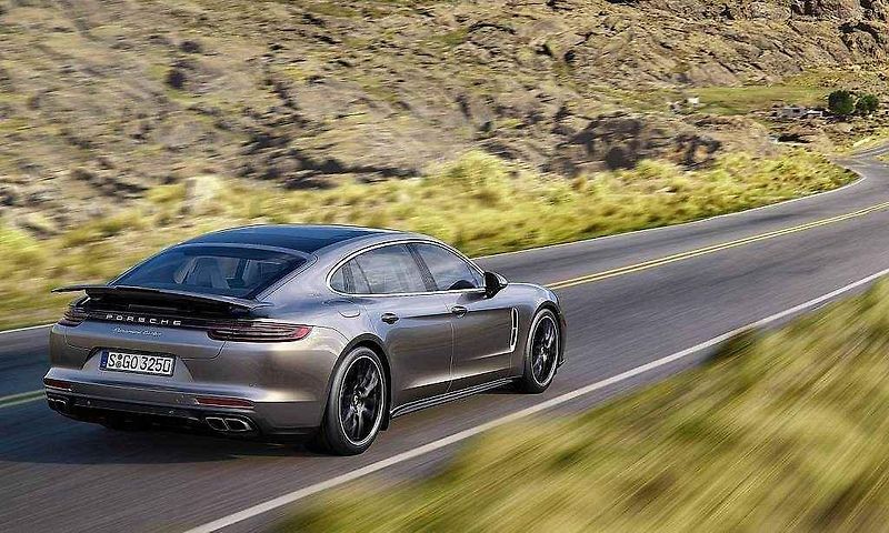 Porsche Panamera Executive.