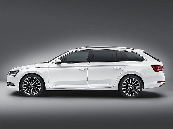 Škoda Superb Combi.