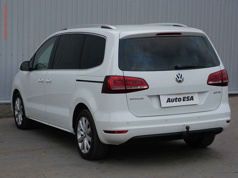 Volkswagen Sharan (2015) 2.0TDi, ČR, Highline, DSG - fotka 6 z 25