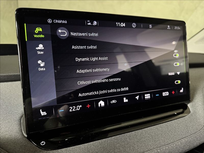 Škoda Enyaq 80 Tepelko LED Matrix Assist - fotka 32 z 50