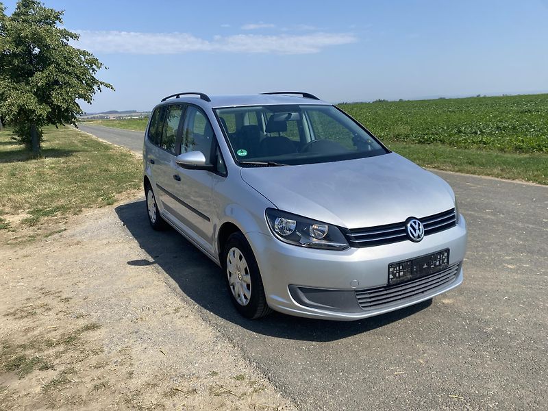 Volkswagen Touran (2010) 1.2tsi77kw sada zimních kol - fotka 3 z 20