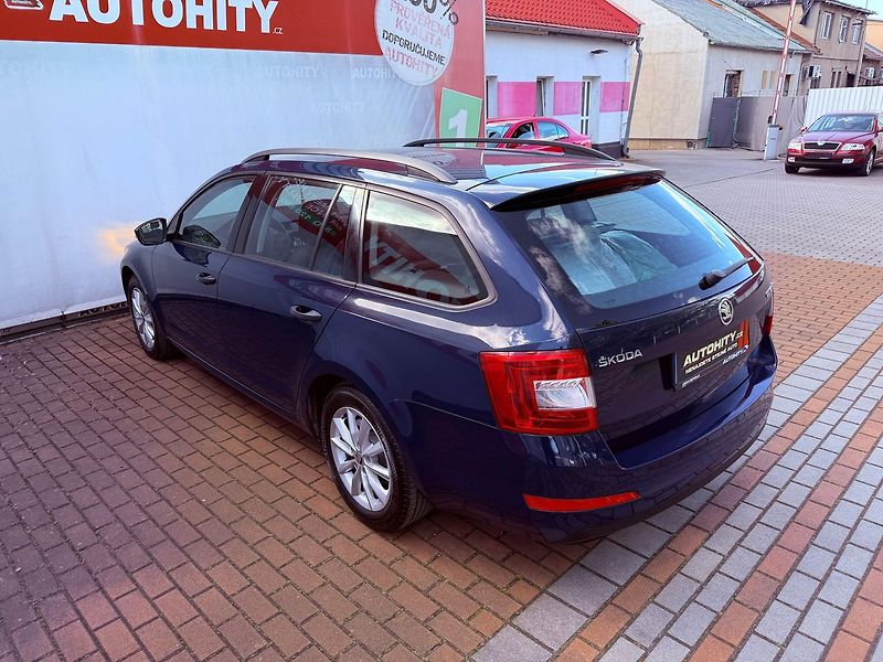 Škoda Octavia 1.6 TDi Active, ČR - fotka 8 z 19