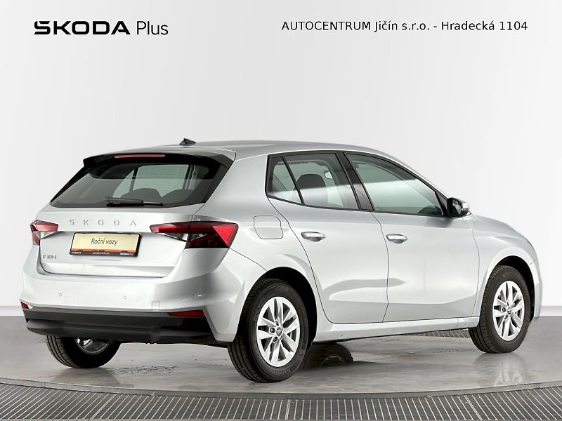 Škoda Fabia (2025) 1.0MPI 59kW Selection - fotka 2 z 26