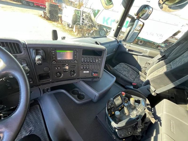 Scania (2016) G 410 6x2 valník + HR EURO 6 - fotka 9 z 12