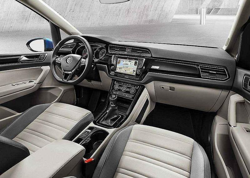 Volkswagen Touran.