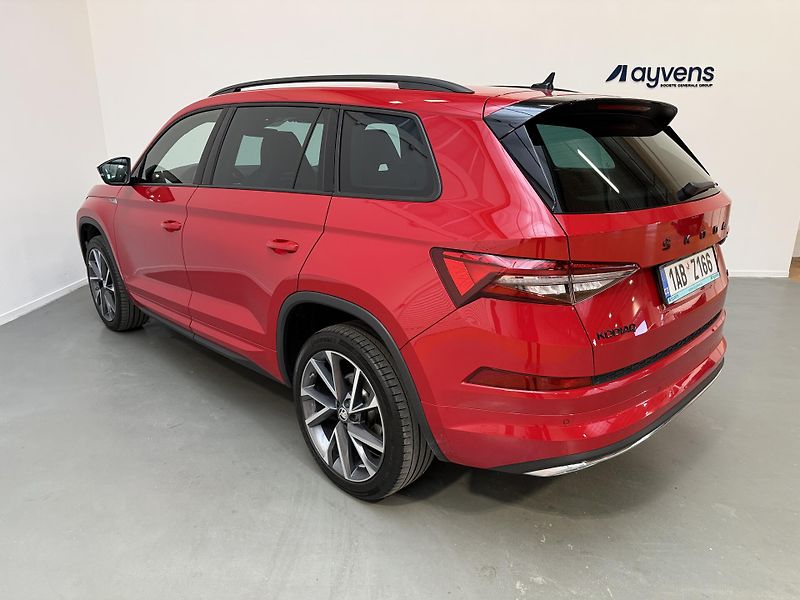 Škoda Kodiaq 2.0 TDI 147 kW Sportline 4x4 D - fotka 3 z 13