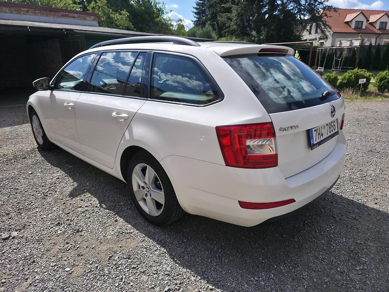 Škoda Octavia (2014) Škoda Octavia 1.4 TSI 140PS - fotka 4 z 11