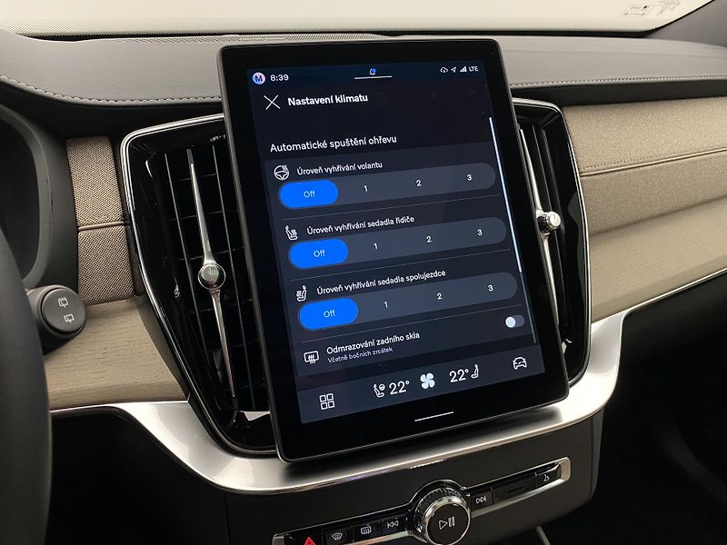 Volvo XC90 (2026) T8 AWD Plug-in BRIGHT PLUS 7m - fotka 45 z 71