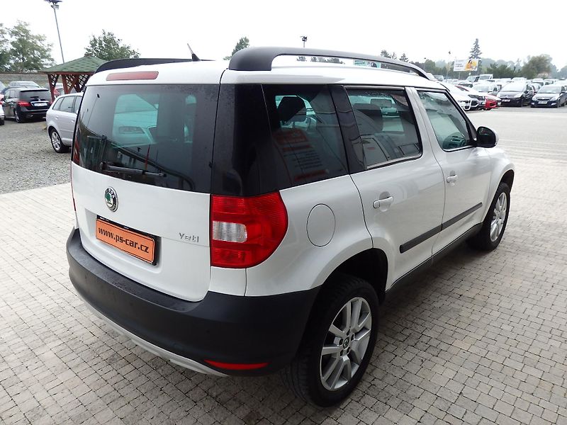 Škoda Yeti 1.2 TSI KLIMA, 8x AIRBAG - fotka 4 z 14