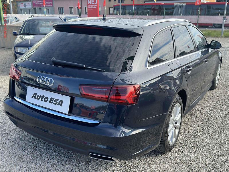 Audi A6 (2017) 2.0 TDi, AT, LED, kůže - fotka 4 z 28
