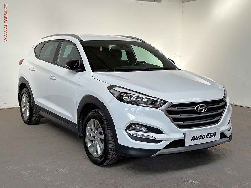 Hyundai Tucson (2018) 1.7 CRDi, 2.maj,ČR, Navi, AC - fotografie inzerátu