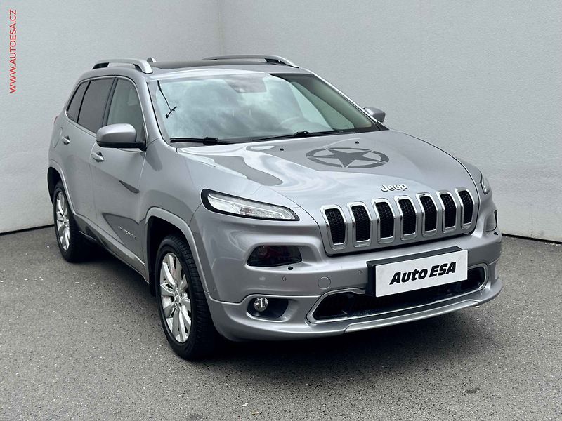 Jeep Cherokee (2017) 2.2 CRDi 4x4, Overland, AT - fotografie inzerátu