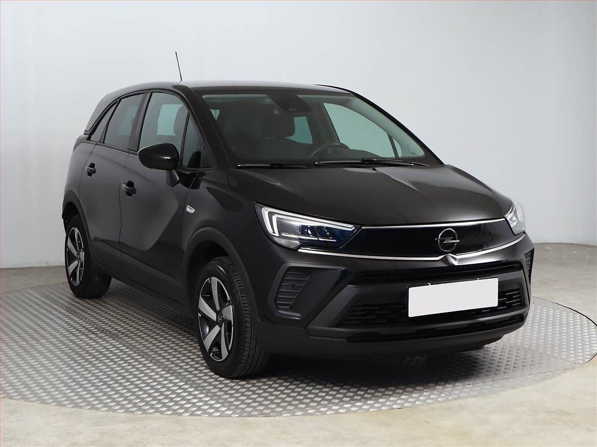 Opel Crossland X 1.2 Turbo, ČR,1.maj