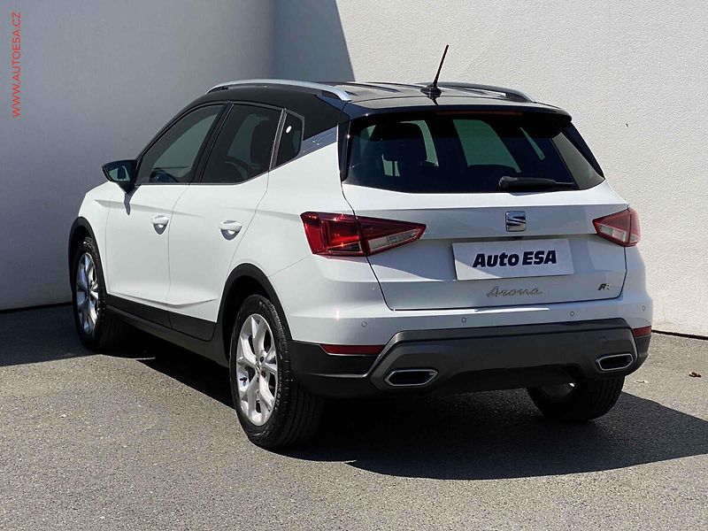 Seat Arona (2021) 1.0TSi, 2.maj,ČR, FR, DSG - fotka 6 z 19