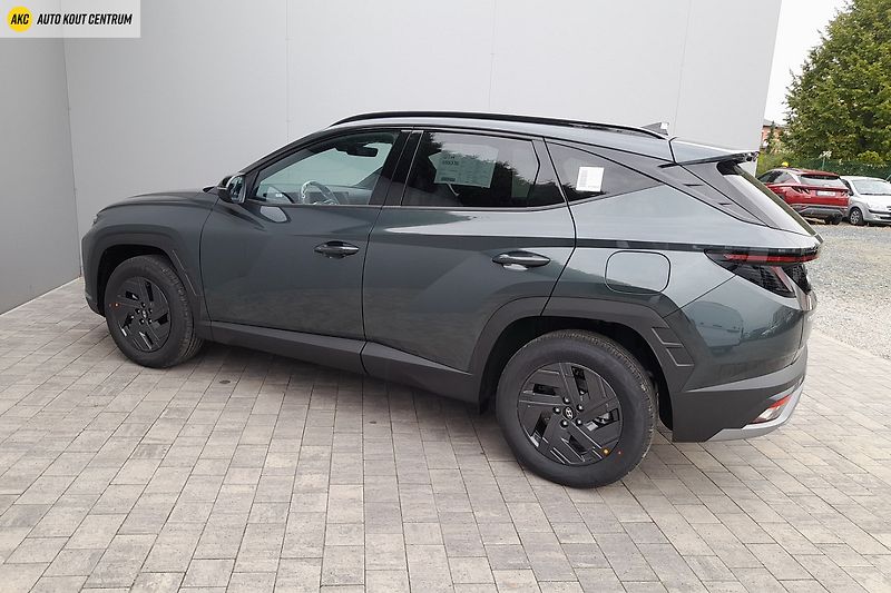 Hyundai Tucson (2025) 26 1,6 TGDI MT GO CZECH - fotka 10 z 11
