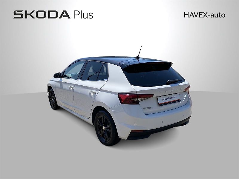 Škoda Fabia (2023) 1.0 TSI Style + - fotka 26 z 28