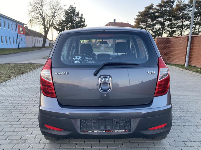 Hyundai i10 (2012) 1.1i STYLE,KLIMA, VÝB.STAV!! - fotka 4 z 35