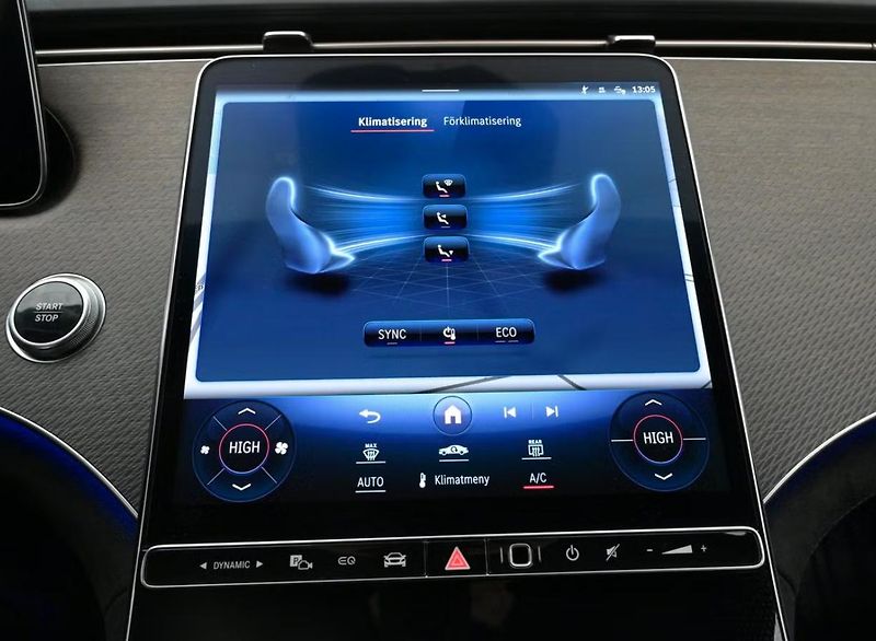 Mercedes-Benz EQE 350 AMG SoH 95% Kamera Ambient - fotka 16 z 26
