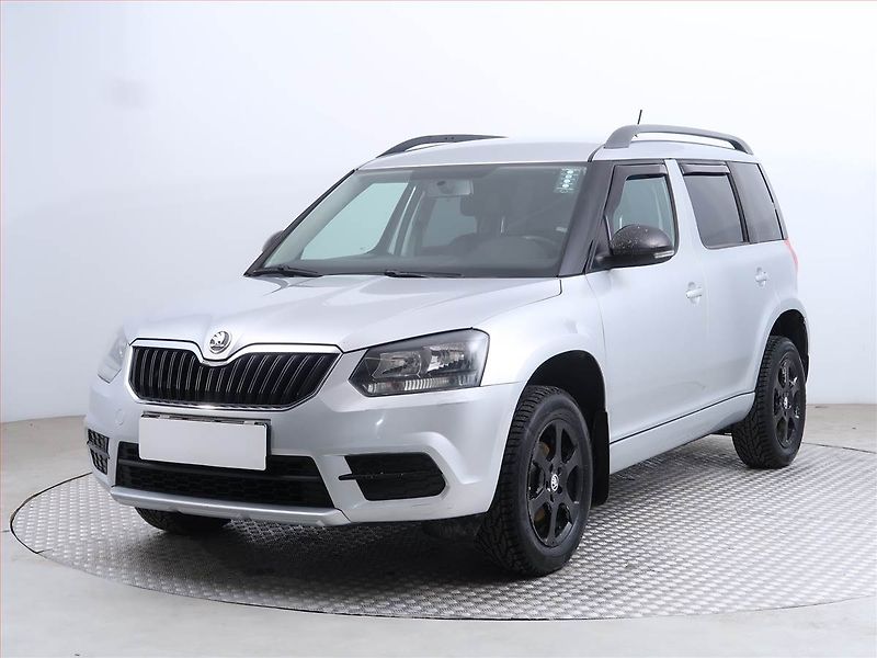 Škoda Yeti (2015) Ambition 2.0 TDI, 4X4 - fotka 2 z 16