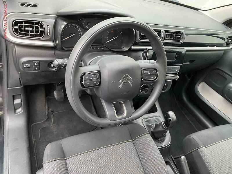 Citroën C3 (2020) 1.2, Feel - fotka 13 z 18