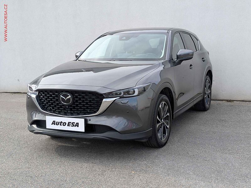 Mazda CX-5 (2023) 2.5 i, 1.maj,ČR, Exclusive - fotka 3 z 28