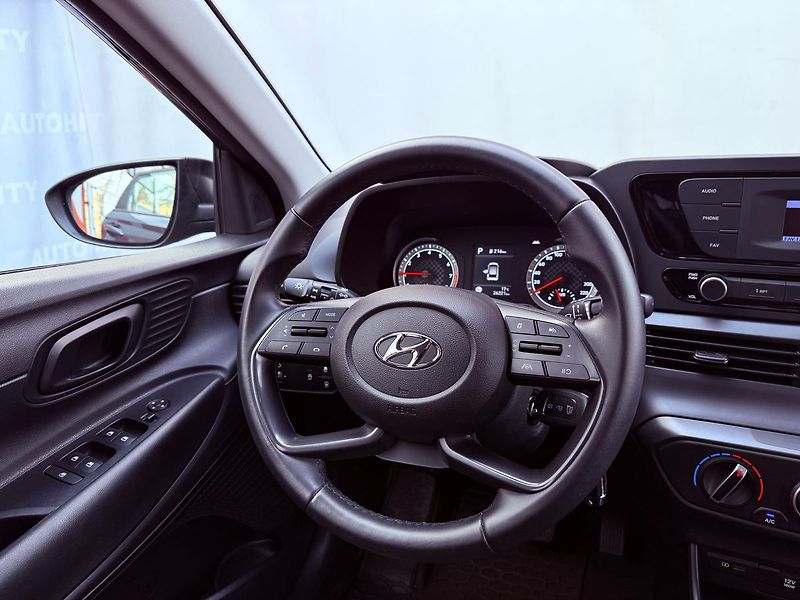 Hyundai Bayon 1.0 T-GDi Comfort Aut., ČR - fotka 16 z 24