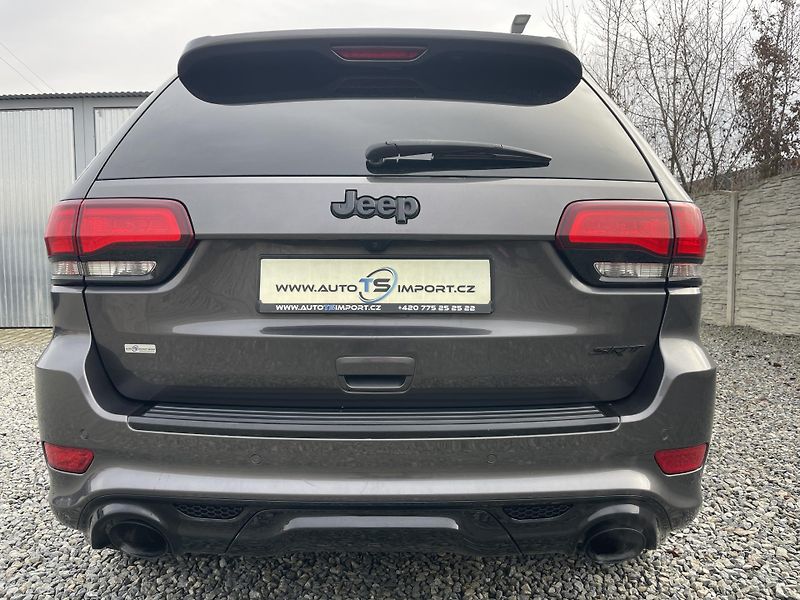 Jeep Grand Cherokee 6.4i 480PS HEMI SRT CZ 78000KM - fotka 41 z 187