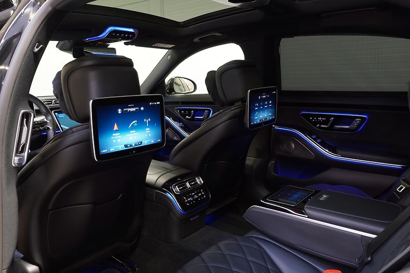 Mercedes-Benz Třídy S S400D,LONG,ČR,ZÁRUKA,MASÁŽ - fotka 20 z 38