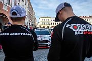 Rallysprintový závod KOWAX Valašská rally, 7. dubna 2024, Nový Jičín.