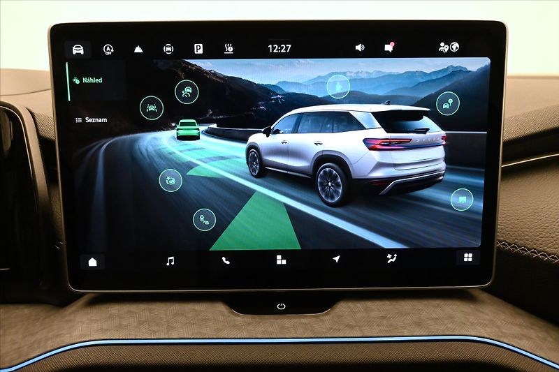 Škoda Kodiaq 2,0 TDI 142 kW DSG 4x4 7/míst - fotka 21 z 35