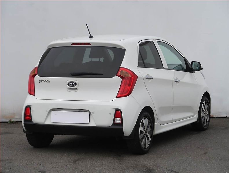 Kia Picanto (2016) 1.2 CVVT, Automat, ČR,1.maj - fotka 5 z 20