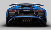 Lamborghini Aventador LP 750-4 Superveloce Roadster.