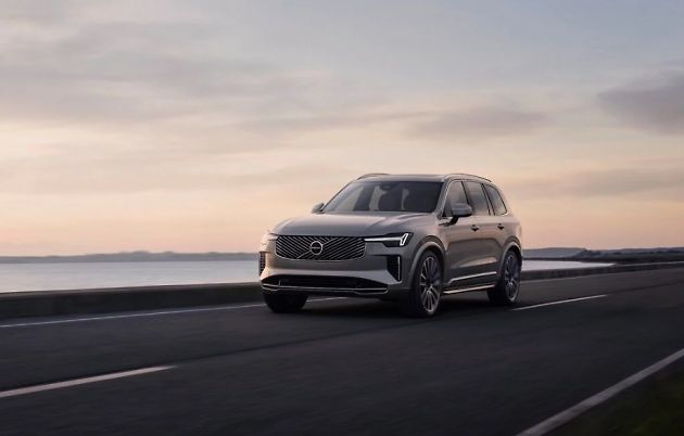 Volvo XC90, zdroj: se svolením Volvo