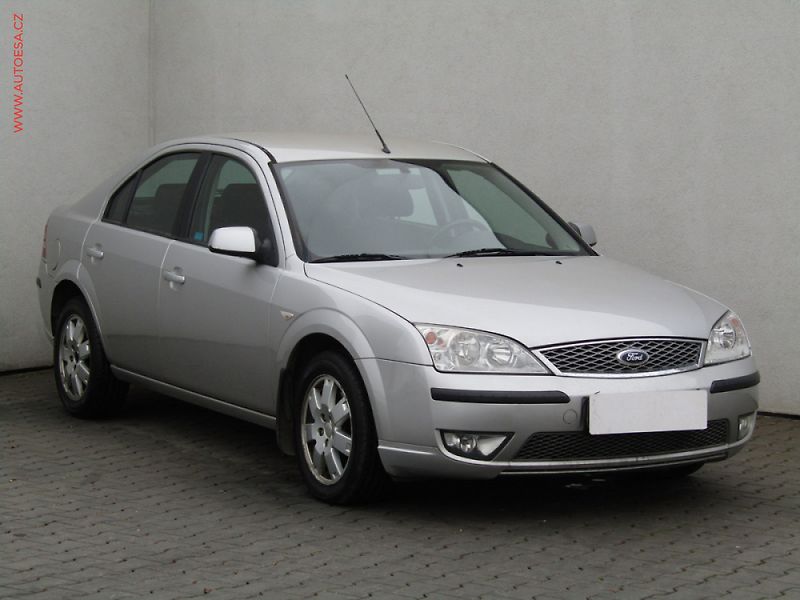 Ford Mondeo (2006) 2.0i - fotka 1 z 3