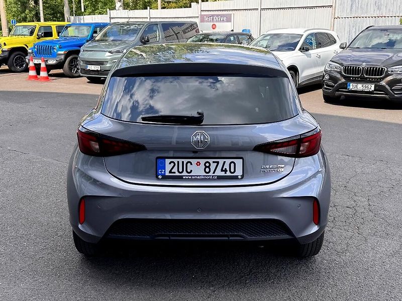 MG MG3 (2026) Hybrid+ (195k) Exclusive - fotka 10 z 34