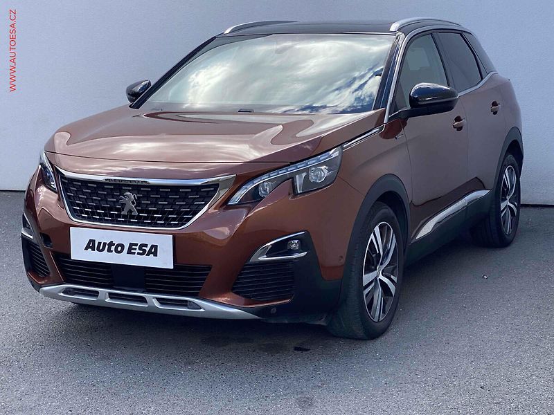 Peugeot 3008 (2017) 1.2 PT, GT Line, AT, LED - fotka 3 z 17
