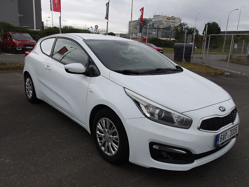 Kia Pro_Ceed 1,4CRDi 2 MÍSTA (PICK-UP) - fotka 5 z 27