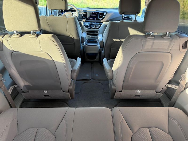 Chrysler Pacifica (2020) 3,6 RU Čocka Radar 360 2020 - fotka 8 z 19