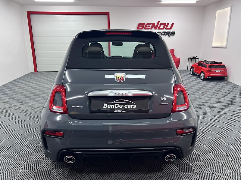 Fiat 500C Abarth 595C Turismo manuál - fotka 6 z 34