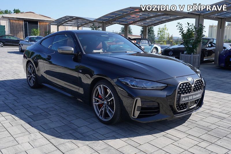 BMW Řada 4 M440i xDrive/Mpaket/375 PS/Las - fotka 4 z 14