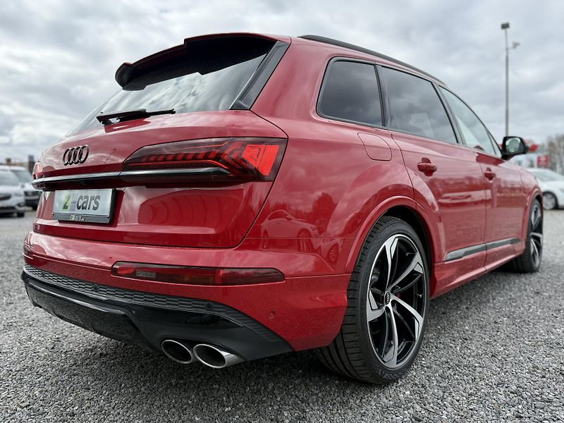 Audi SQ7 Quattro 320kW LASER/B&O/HUD - fotka 5 z 29