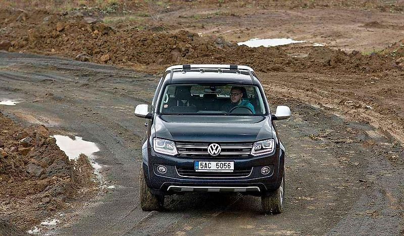 Volkswagen Amarok Ultimate.