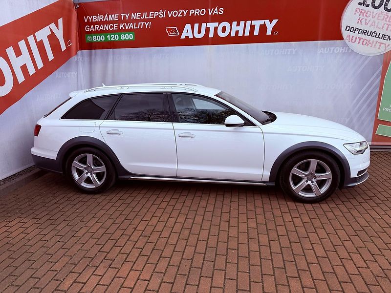 Audi A6 3.0 TDi Allroad Quattro,ČR,1.M - fotka 6 z 30