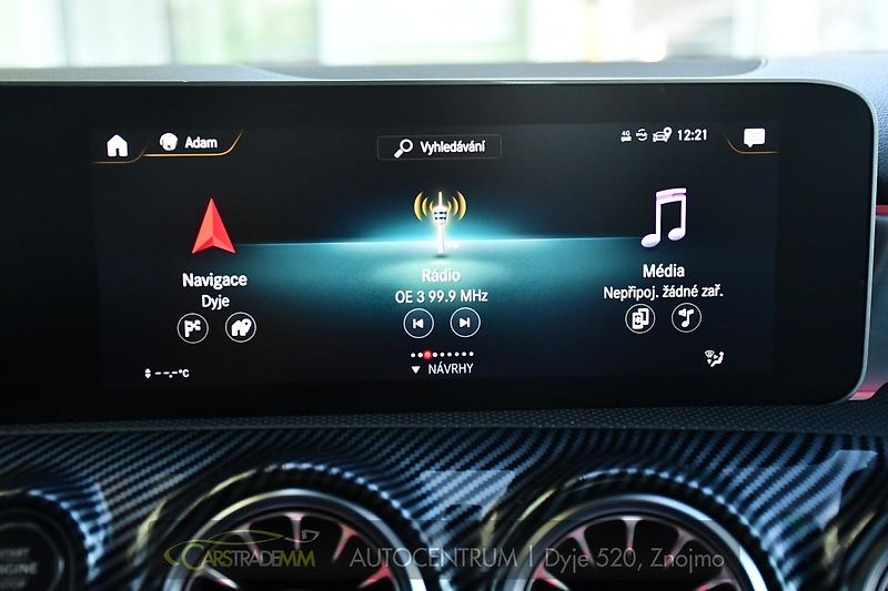 Mercedes-Benz Třídy A A 35 AMG 4MATIC AERO - fotka 38 z 55