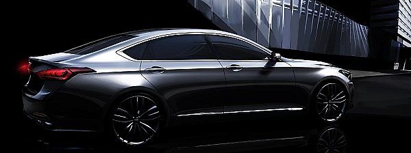 Hyundai Genesis.