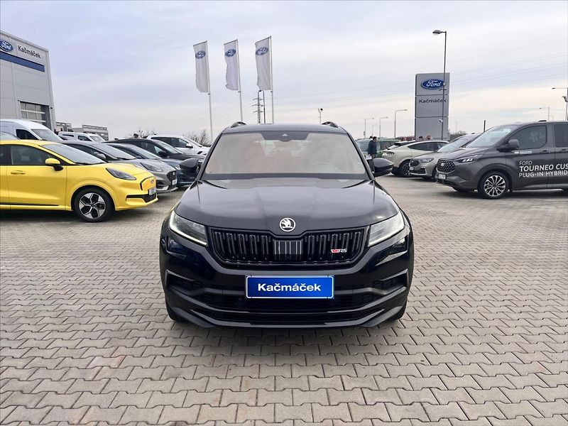 Škoda Kodiaq 2,0 BiTDI RS Challenge DSG 4x4 - fotka 8 z 39