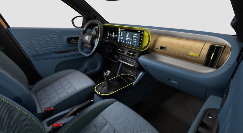 Fiat Grande Panda (2026) La Prima 1.2 Turbo 100k - fotka 2 z 5