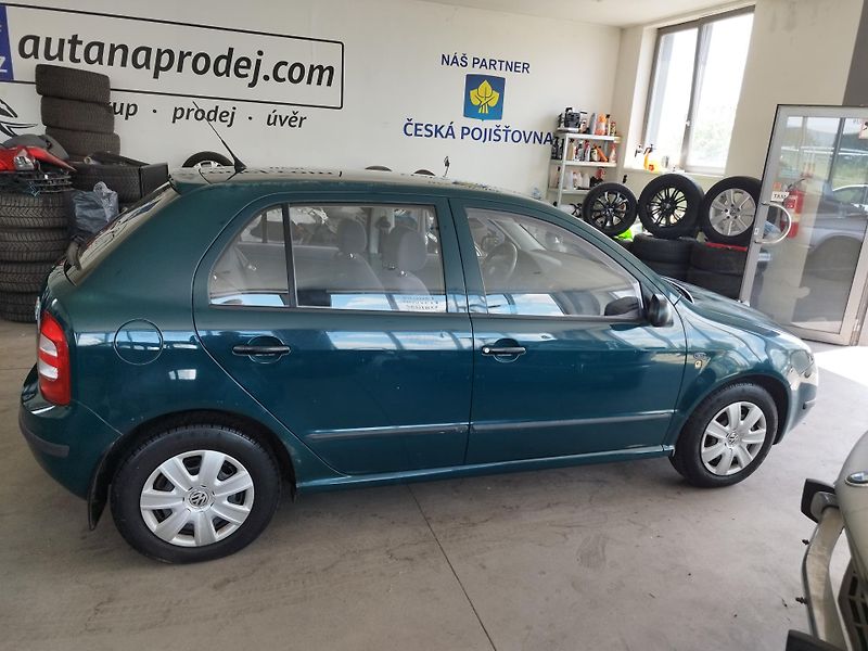 Škoda Fabia (2000) 1,4MPI,50KW,NOVÁ STK - fotka 5 z 19