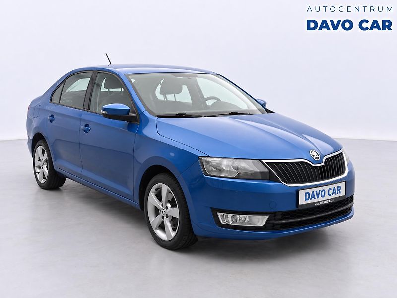 Škoda Rapid 1,2 TSI 81kW Ambition CZ klima - fotografie inzerátu